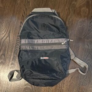 Black and Gray Men's Backpack